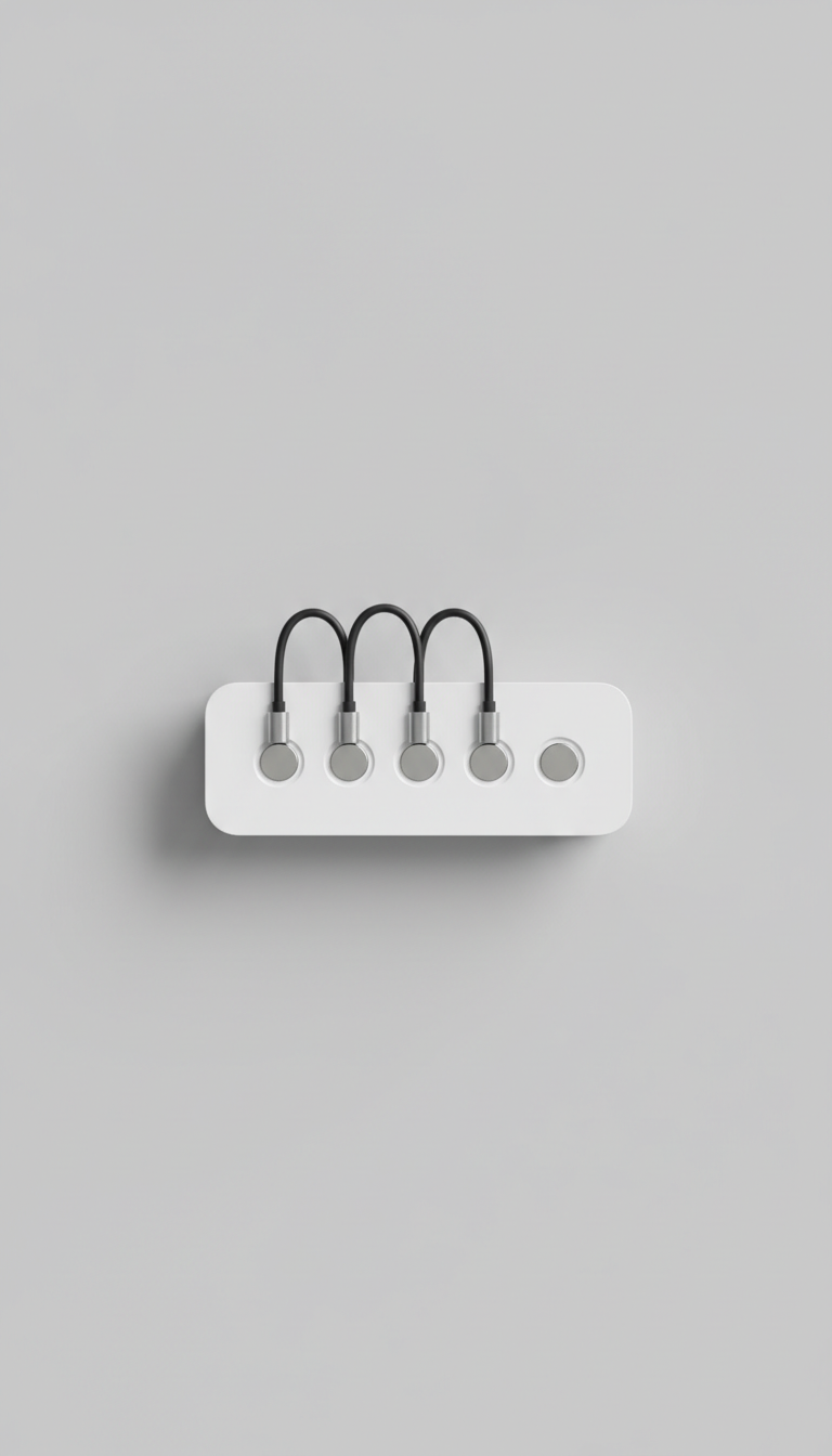 Magnetic Cable Organizer Set