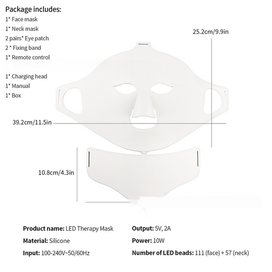 Ammuri Clinical LED Skin Therapy Mask
