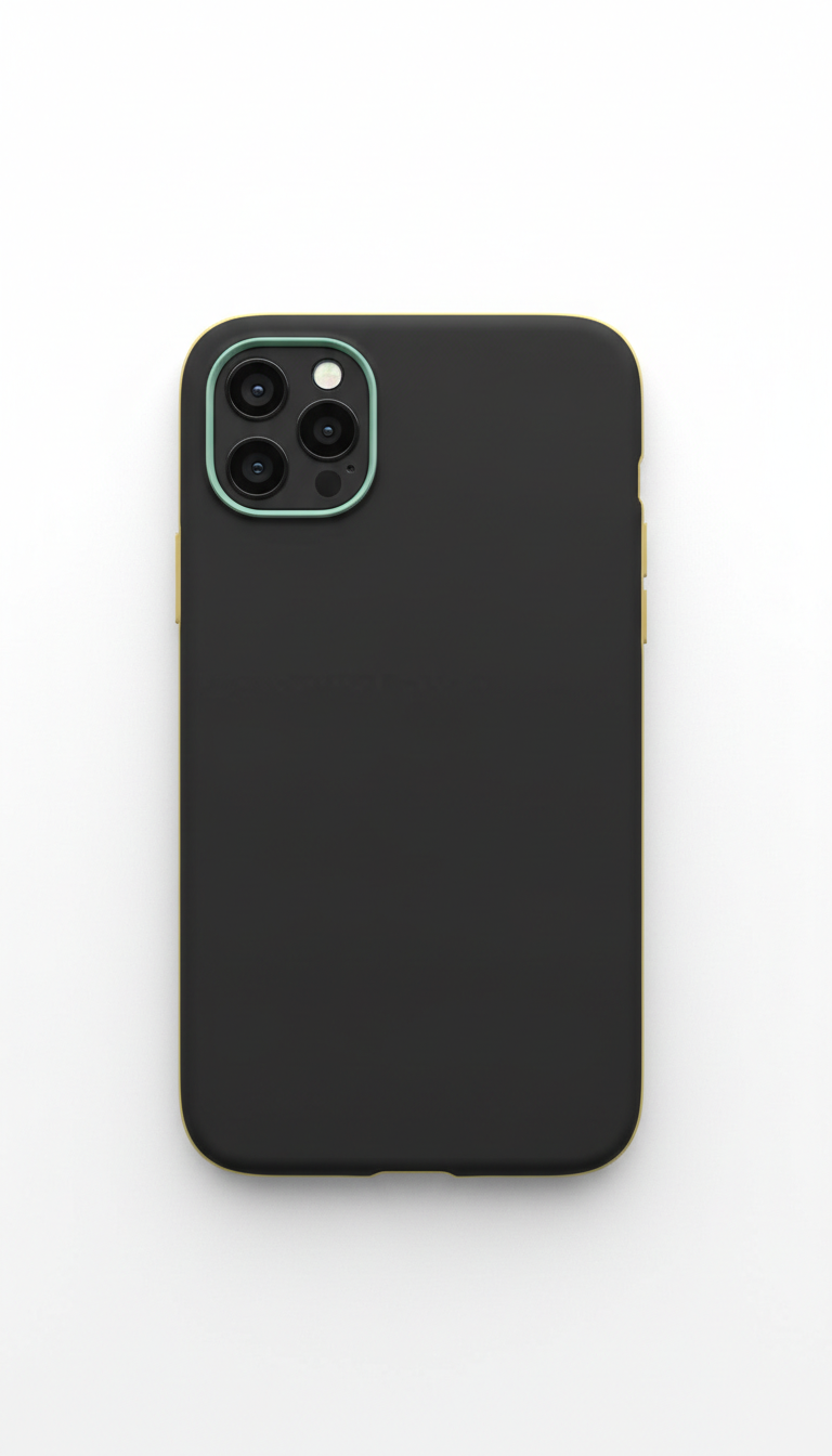 Matte Silicone Phone Case