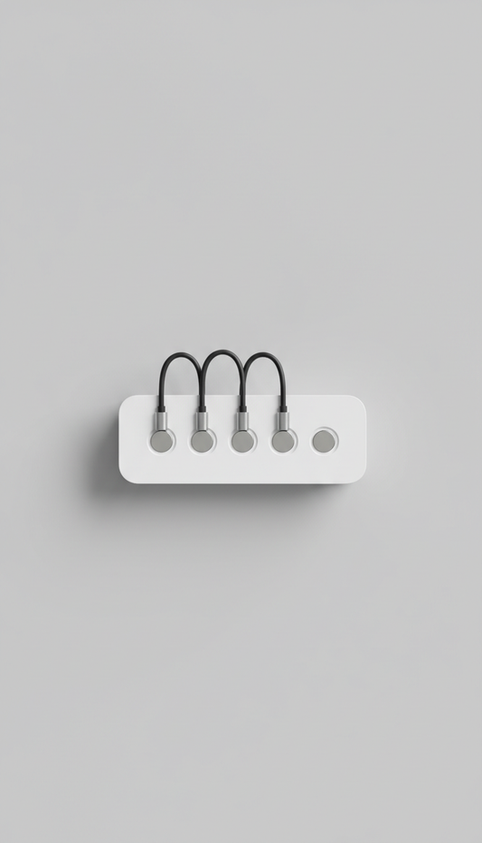 Magnetic Cable Organizer Set