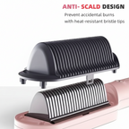 Ammuri Pro Hair Straightening Brush – 5 adjustable heat settings feature