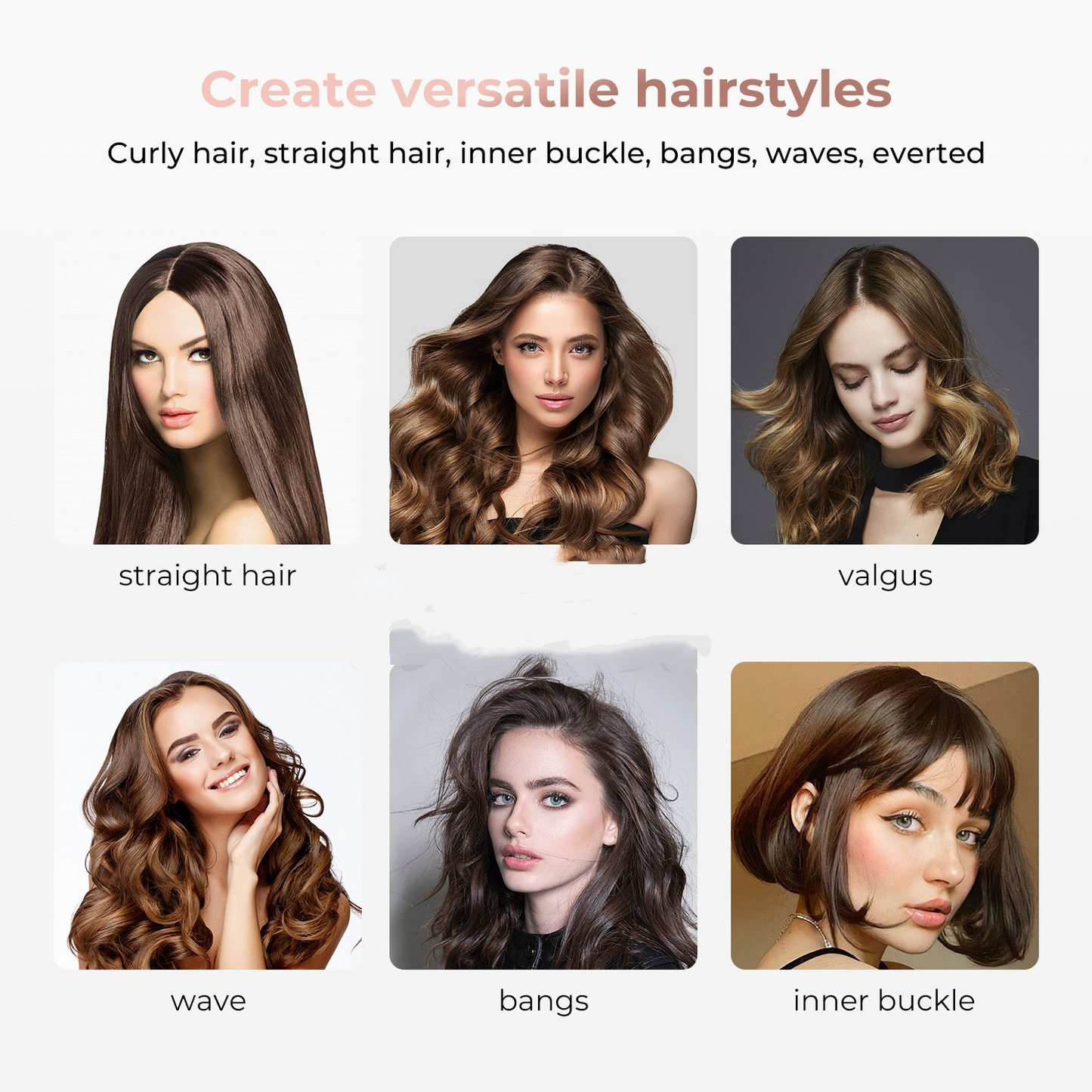 3-in-1 Professional Styling Wand