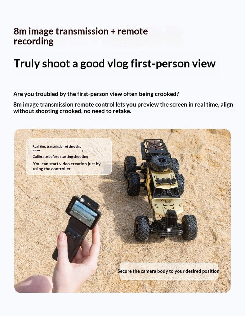 C400 4K Handheld Action Camera
