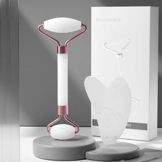 Ammuri Ritual Jade Roller & Gua Sha Duo