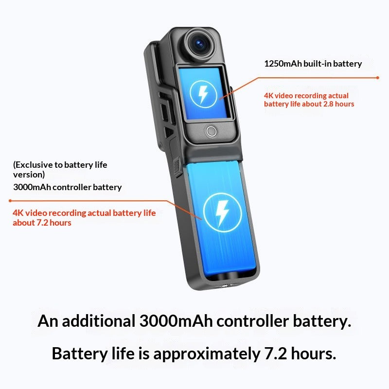C400 4K Handheld Action Camera