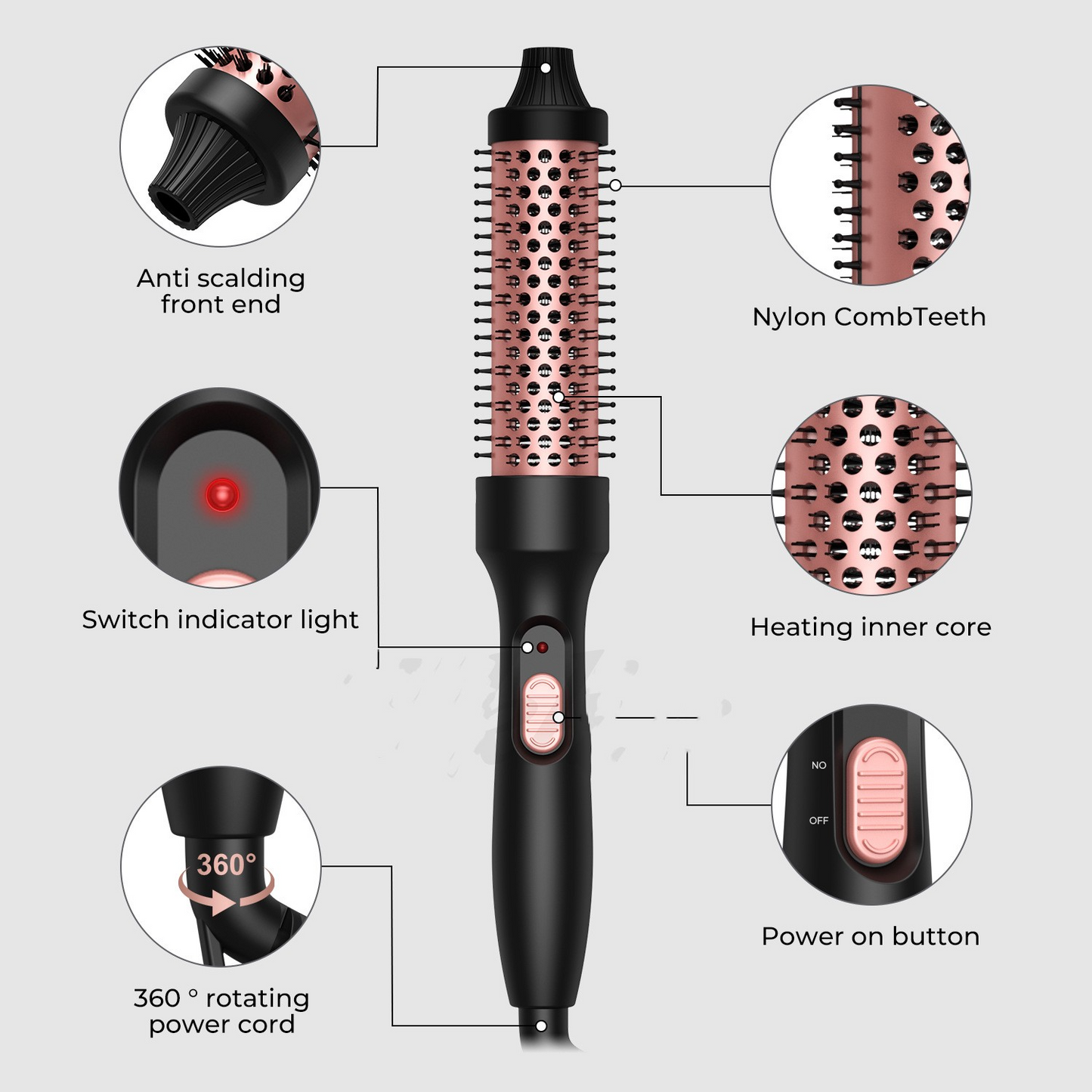 3-in-1 Professional Styling Wand
