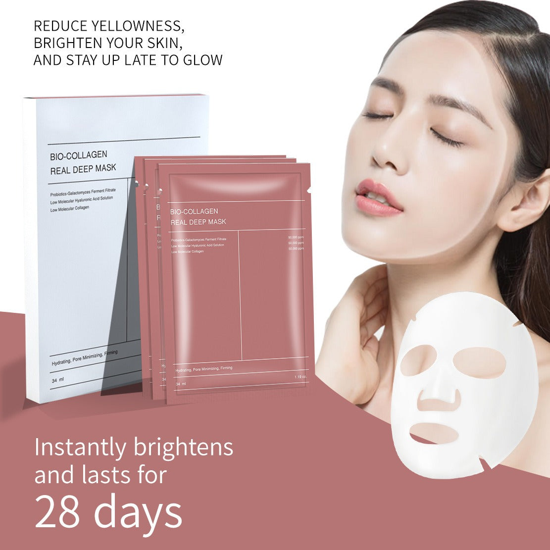 Hydrating Collagen Facial Mask