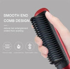 Ammuri Pro Hair Straightening Brush – smooth frizz-free finish on Indian hair