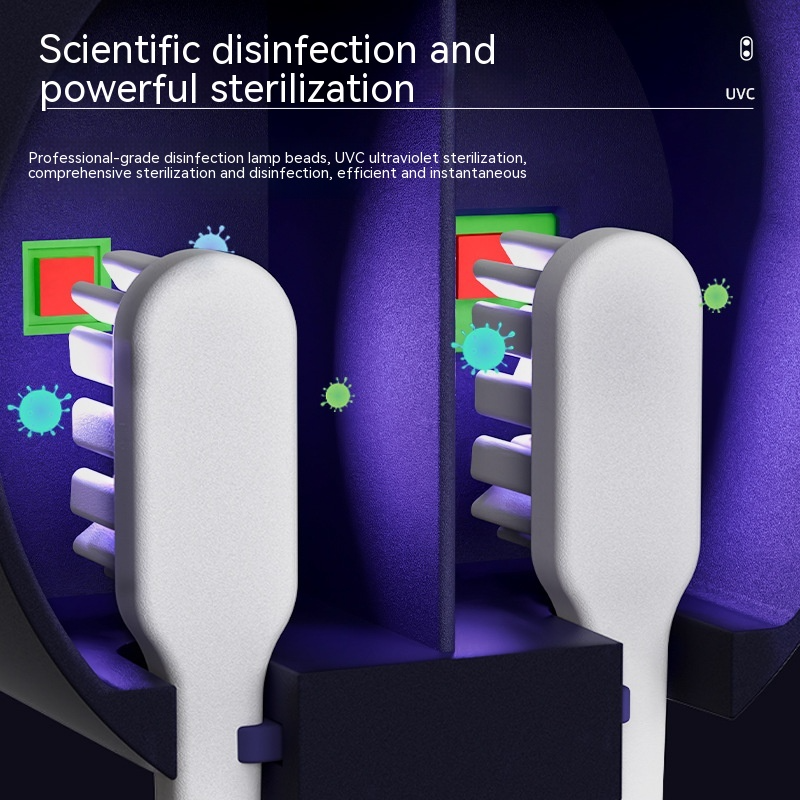 Clinical UV Toothbrush Sterilizer