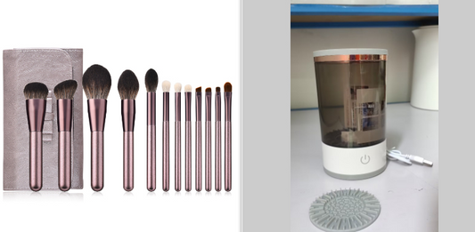 Ammuri Automatic Brush Cleaning System