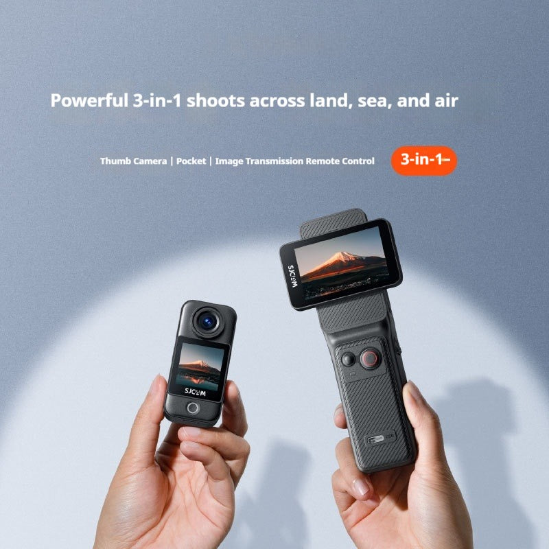 C400 4K Handheld Action Camera