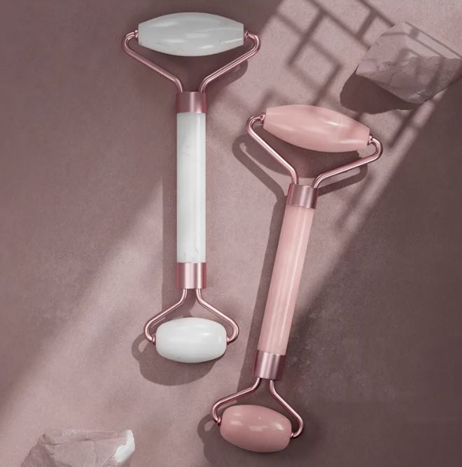 Ritual Jade Roller & Scraper Duo
